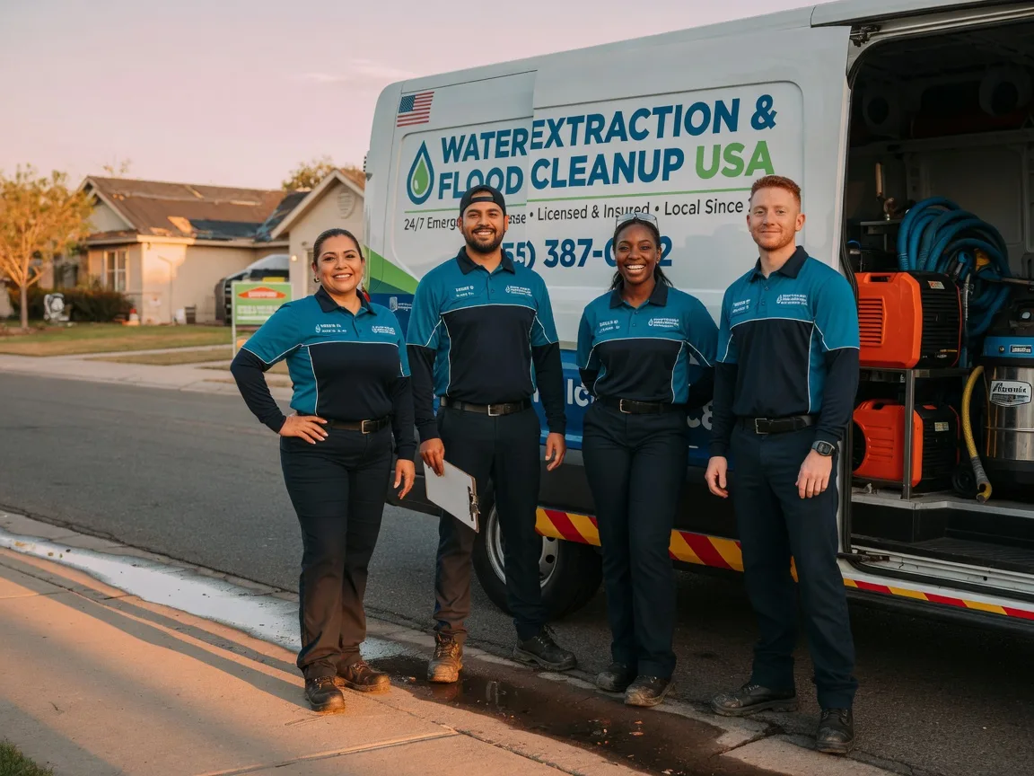 Emergency Water Extraction company in Wallpack Center, NJ
