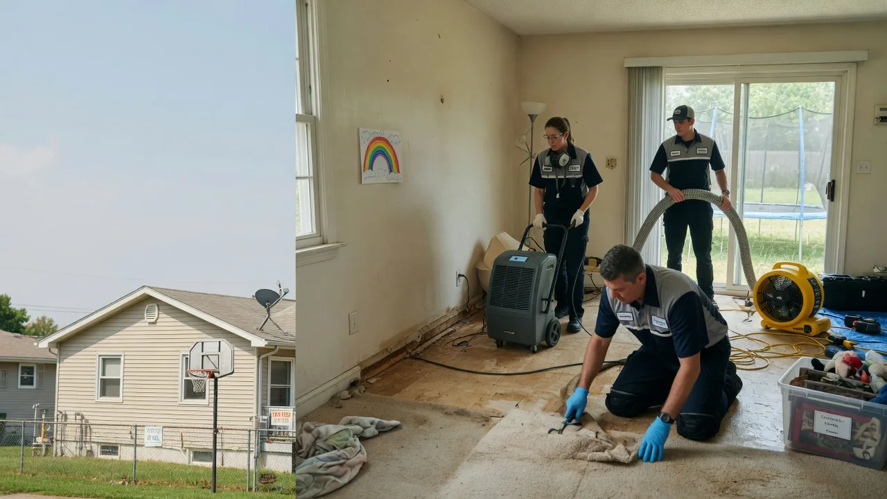 Emergency Water Extraction in Wallpack Center, NJ near me