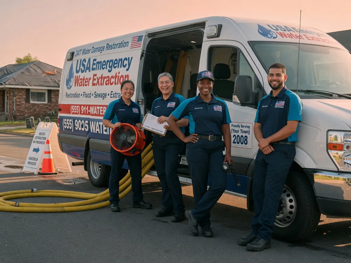 Emergency Water Removal company in Wallpack Center, NJ